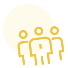 gold yellow public icon